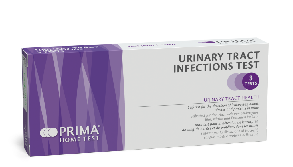 Urinary Tract Infections Test x 3 tests