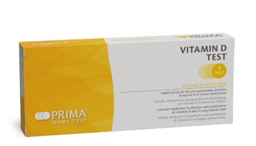 PRIMA Vitamin D (blood pin-prick) 1 test