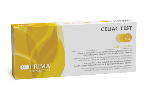 PRIMA Celiac (blood pin-prick) 1 test - Click Image to Close