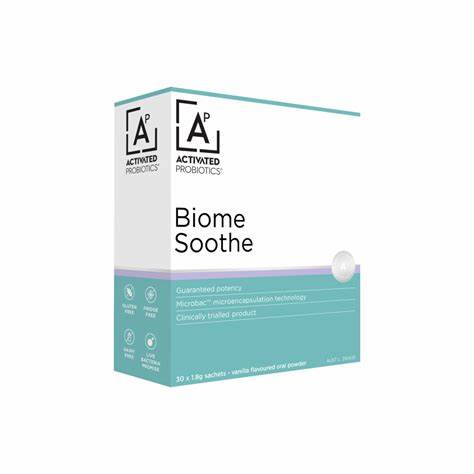 Biome Soothe Probiotic for Eczema, 30 sachets
