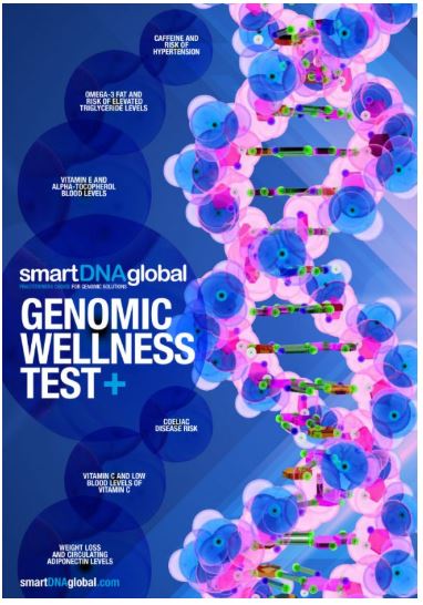 smartDNA Genomic Wellness Test Plus