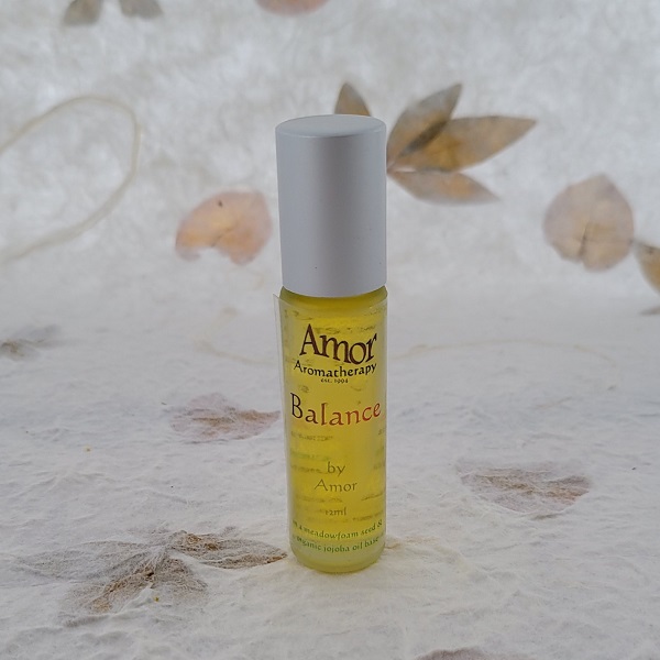 Balance by Amor, 12ml Pulse Point Perfume - Click Image to Close
