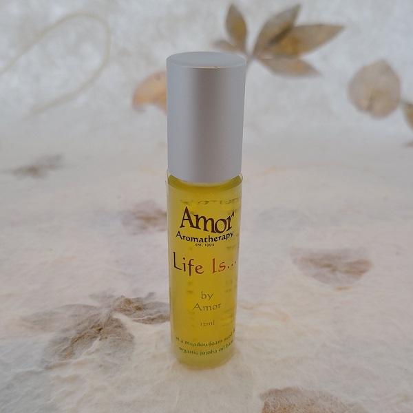 Life Is... by Amor, 12ml Pulse Point Perfume - Click Image to Close