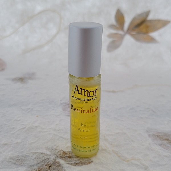 Revitalise by Amor, 12ml Pulse Point Perfume - Click Image to Close