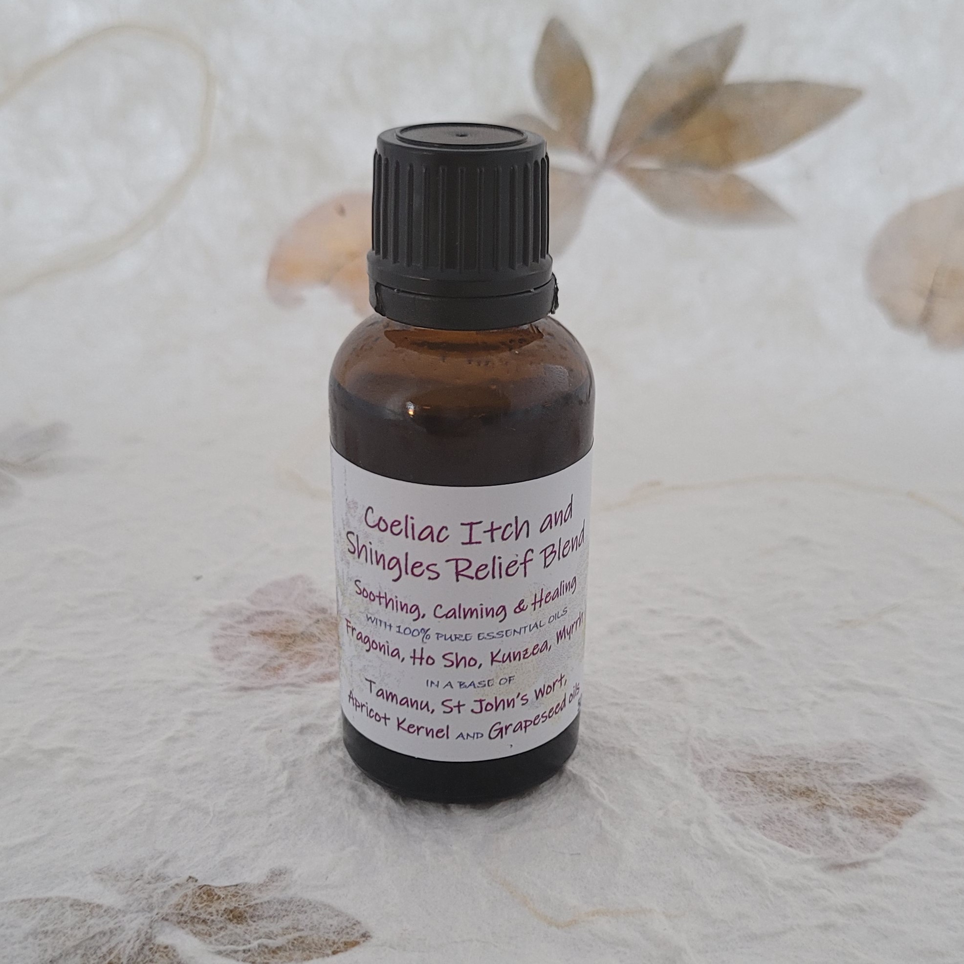 Amor Coeliac Itch and Shingles Relief Oil