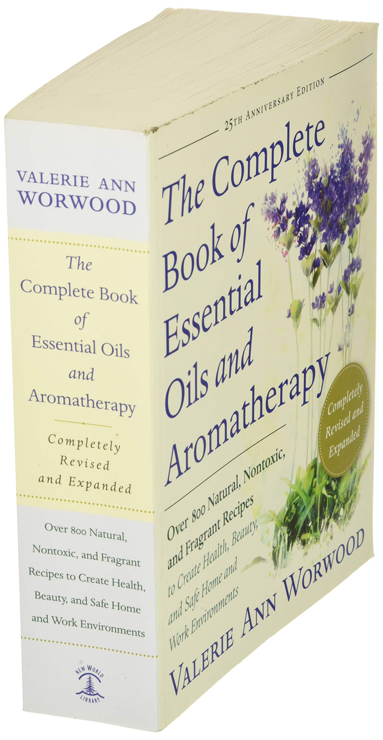 Complete Book of Essential Oils and Aromatherapy - V A Worwood - Click Image to Close