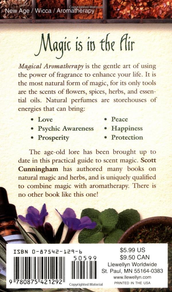 Magical Aromatherapy - S Cunningham - Click Image to Close