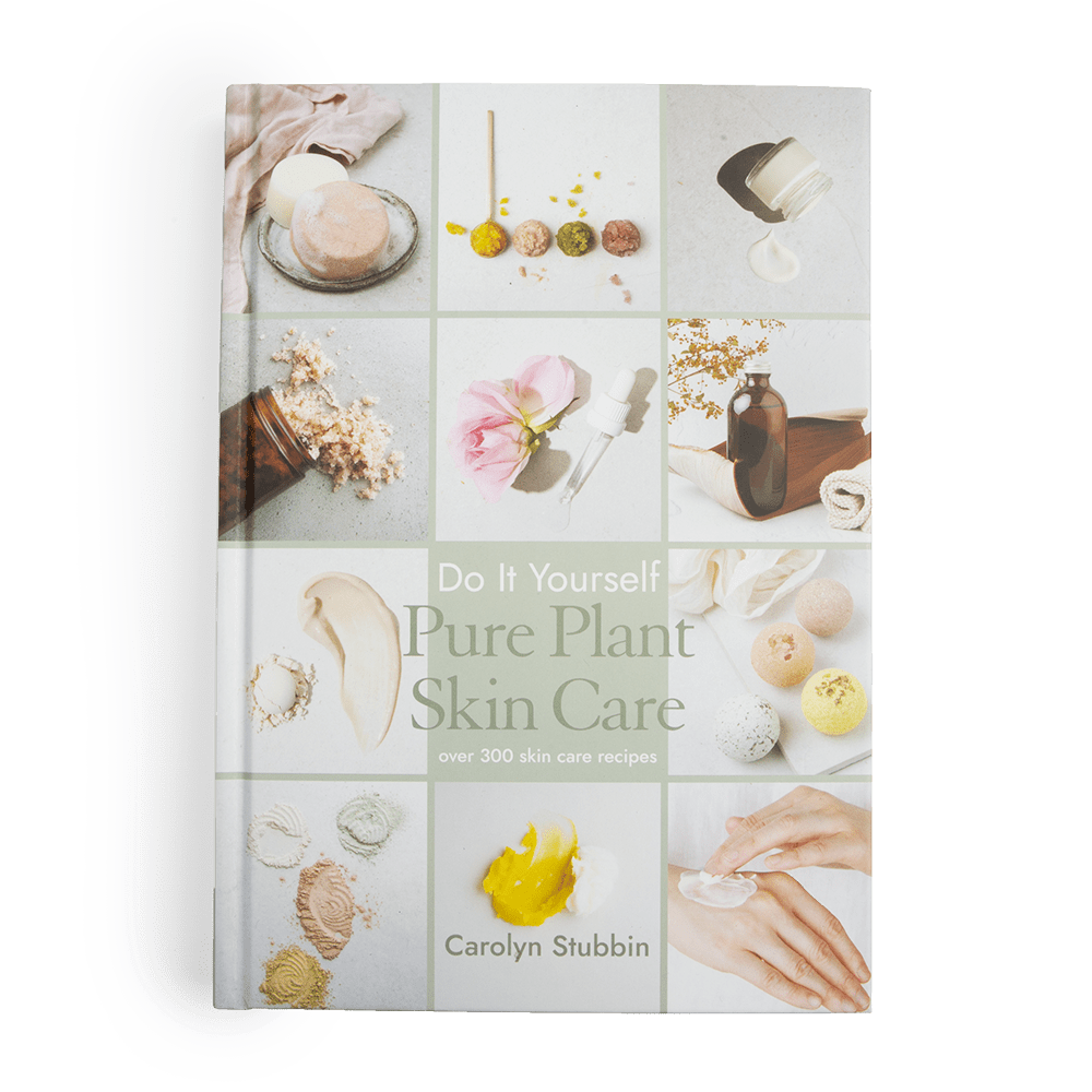 Do It Yourself Pure Plant Skincare Book