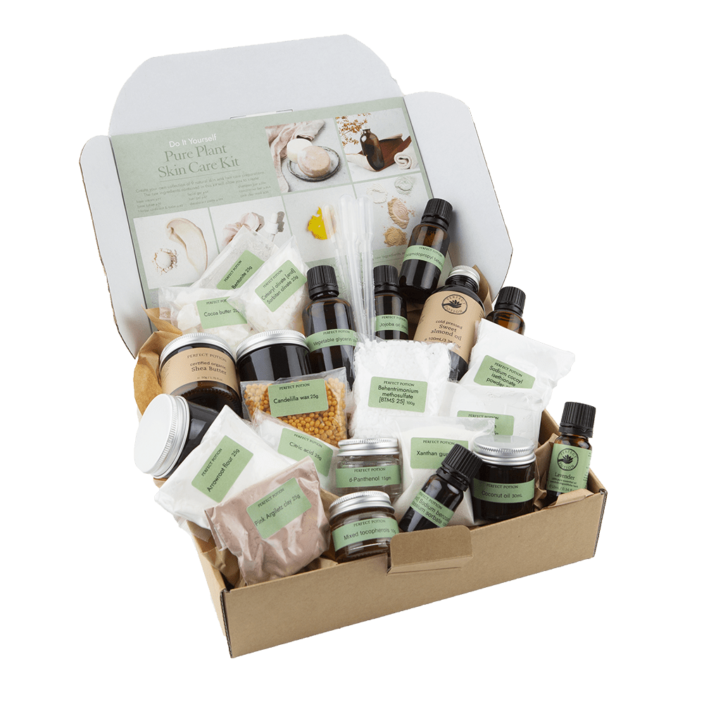 Do It Yourself Skin Care Ingredients Kit
