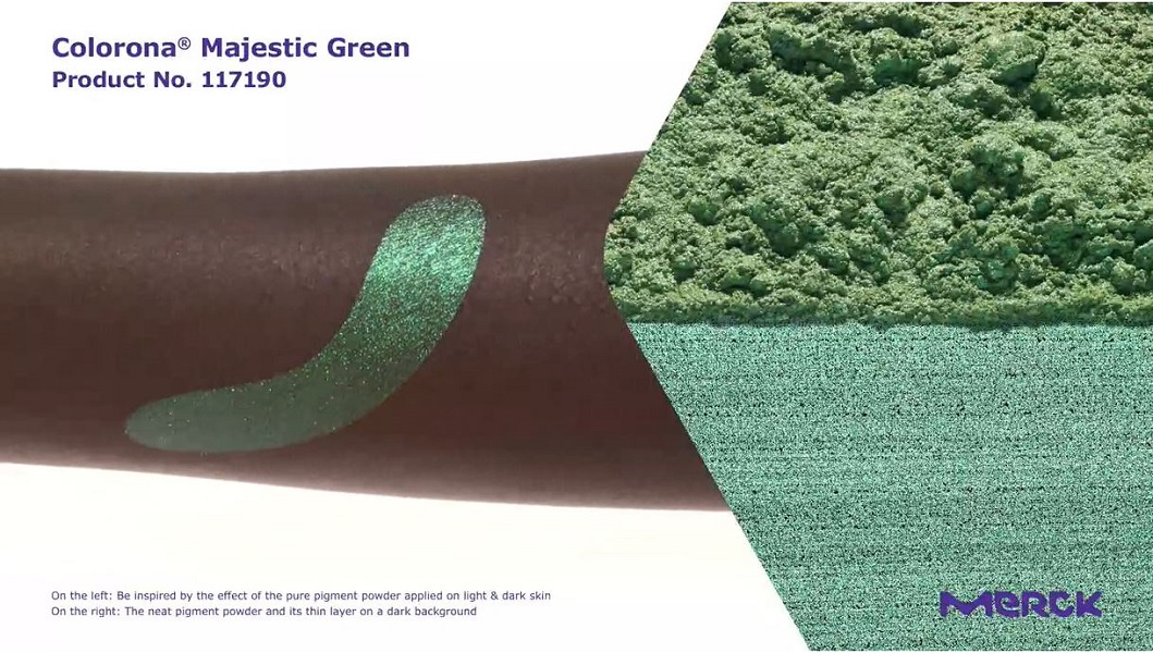 Majestic Green Mica - Click Image to Close