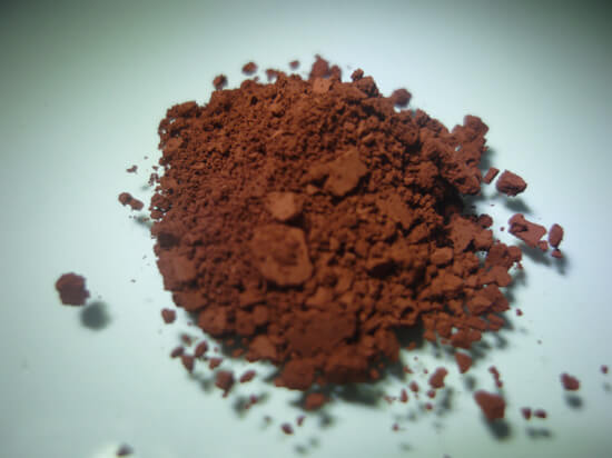 Red Oxide #5 - Red undertone