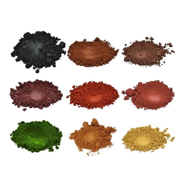 Oxide Sample Pack - 9 x 2gm colours