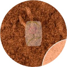 Metallic Cinnamon Copper Mica