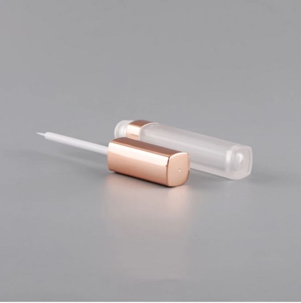 Shiny Rose Gold Eyeliner Container, 5.5ml