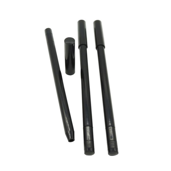 Shiny Black Windup Pencil Tube
