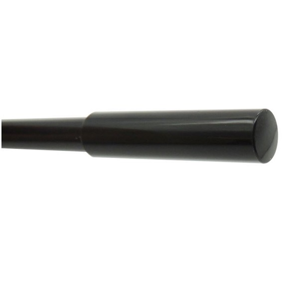 Shiny Black Windup Pencil Tube