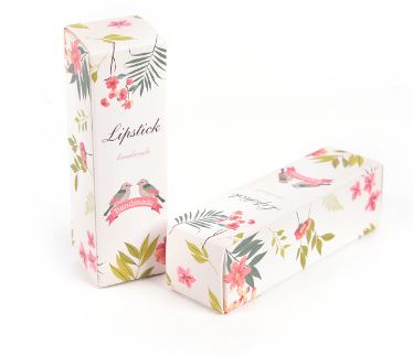 Lipstick Gift Box - Floral with Birds