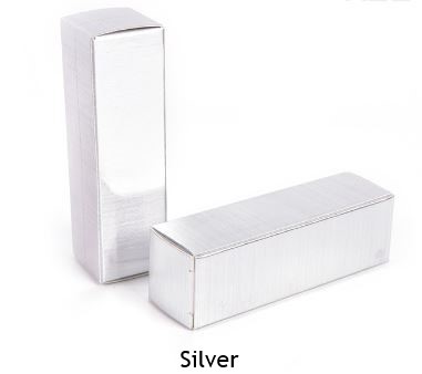 Lipstick Gift Box - Silver