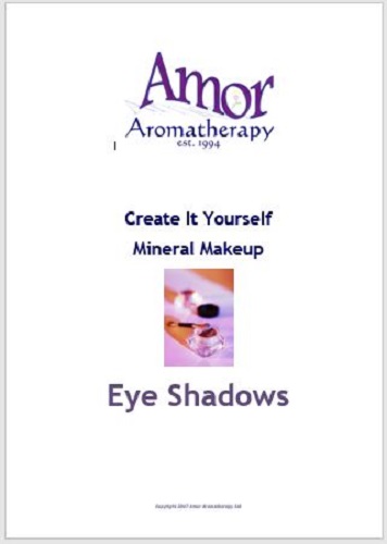 Introduction to Mineral Makeup - Eye Shadows