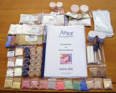 Mineral Makeup Intro Kit - Large - Click Image to Close