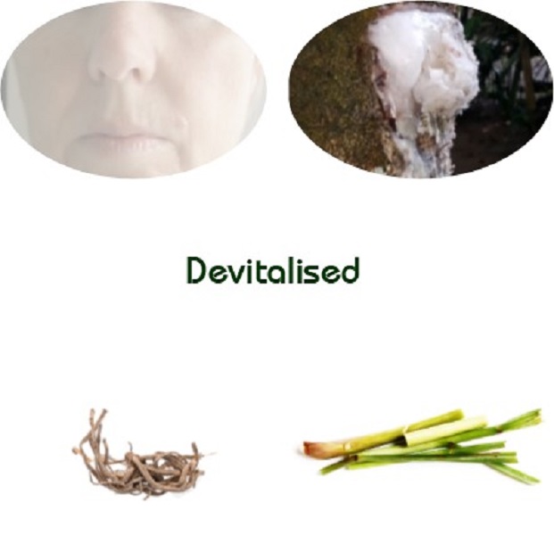Devitalised Skin Blend - Click Image to Close
