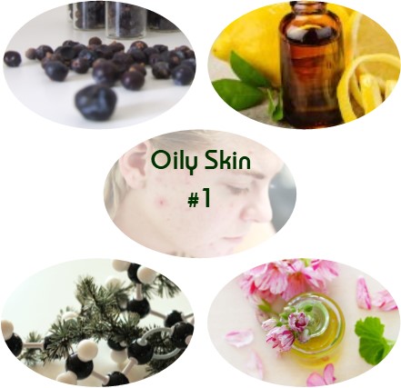Oily Skin Blend #1 - Click Image to Close