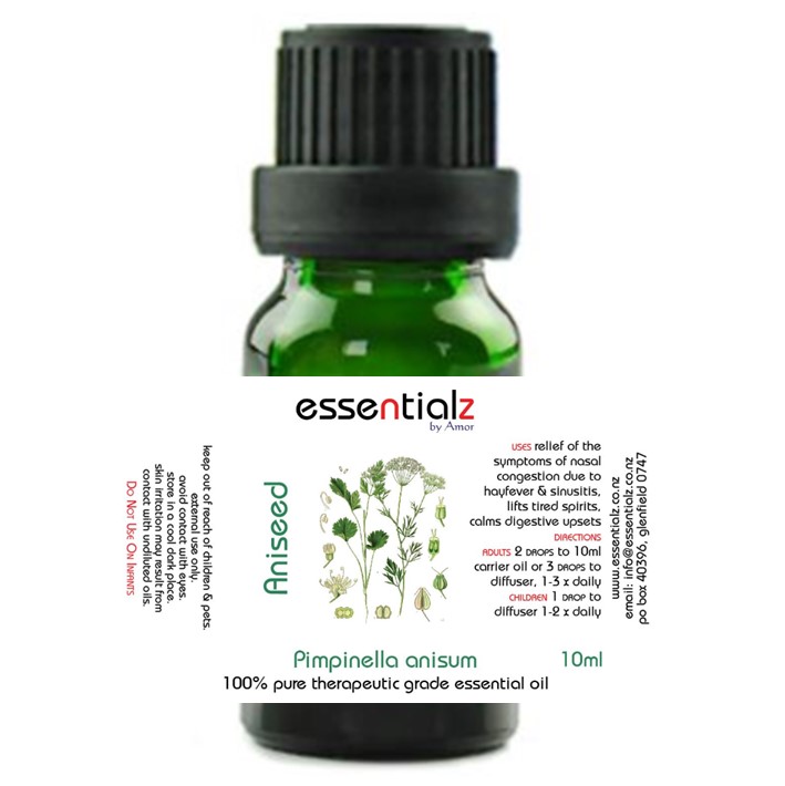 Aniseed Essential Oil Pimpinella anisum - Click Image to Close