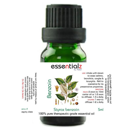 Benzoin Essential Oil Styrax benzoin - Click Image to Close