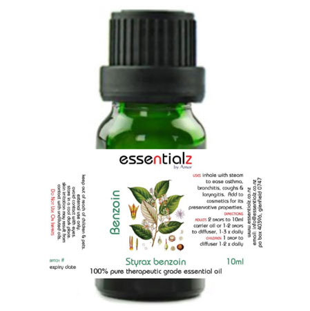Benzoin Essential Oil Styrax benzoin