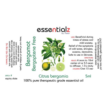 Bergamot Essential Oil Citrus aurantium ssp bergamia