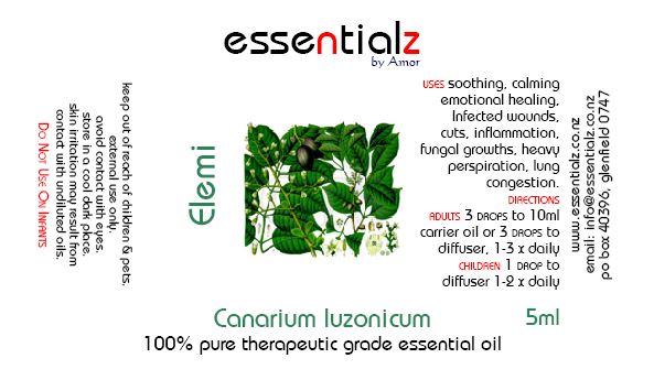 Elemi Essential Oil Canarium luzonicum