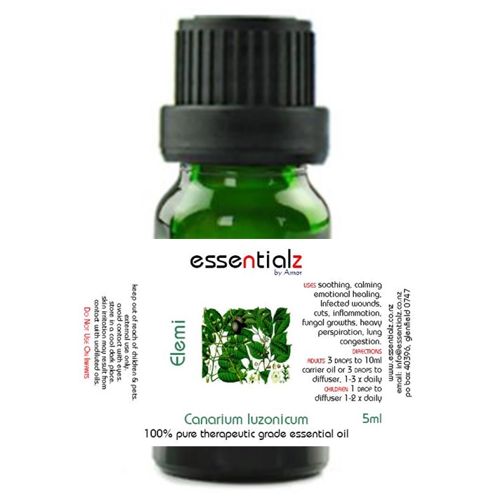 Elemi Essential Oil Canarium luzonicum - Click Image to Close