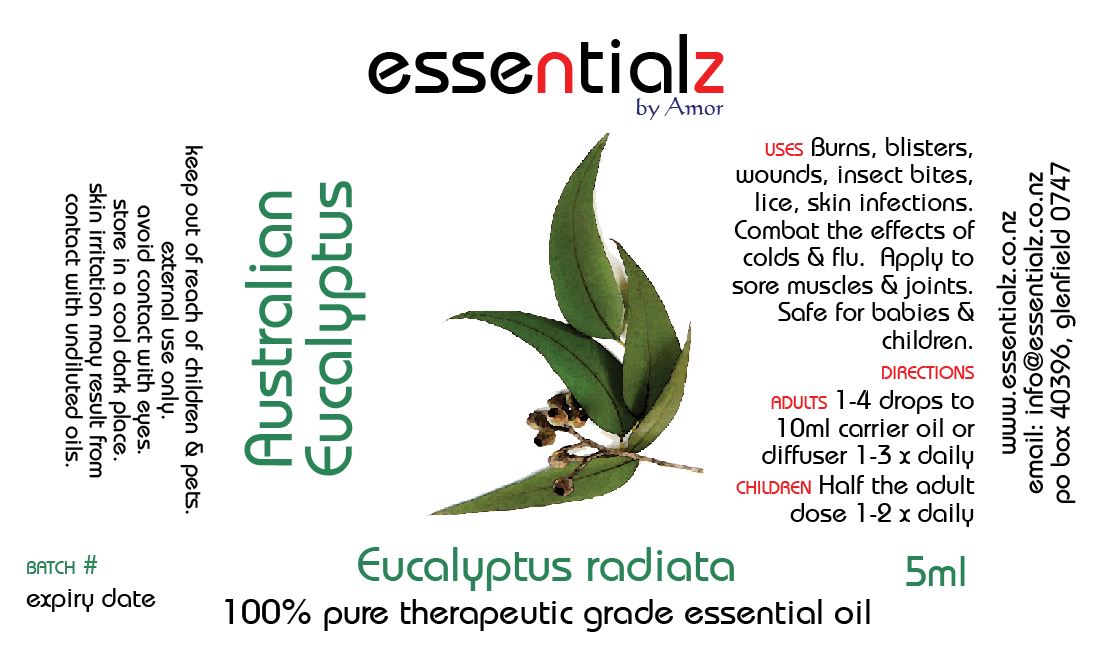 Australian Eucalyptus Essential Oil Eucalyptus Radiata