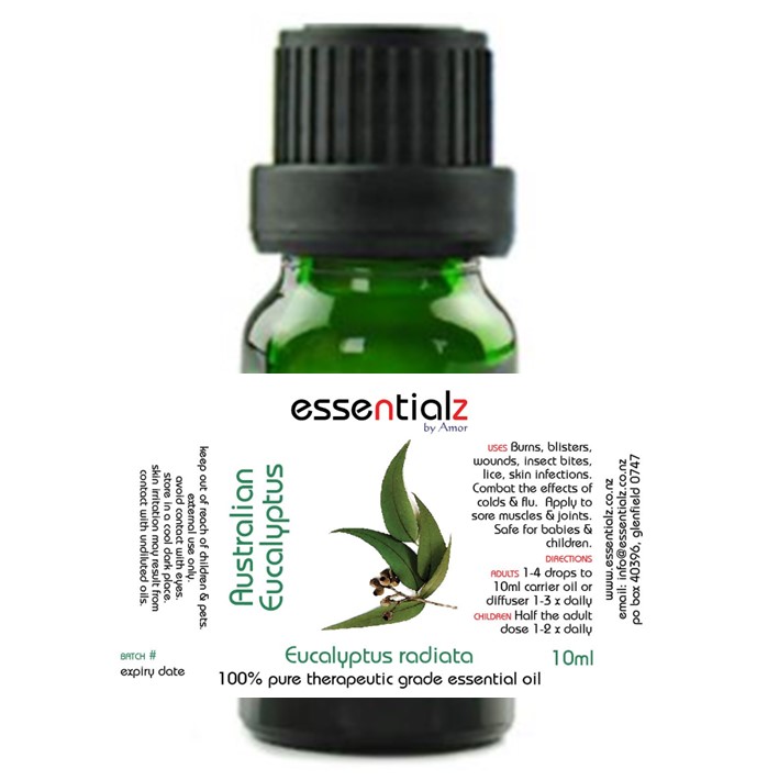 Australian Eucalyptus Essential Oil Eucalyptus Radiata - Click Image to Close