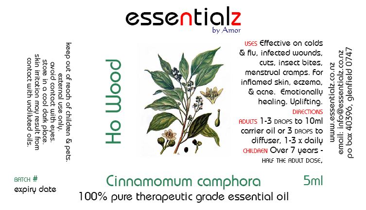 Ho Wood Essential Oil Cinnamomum camphora