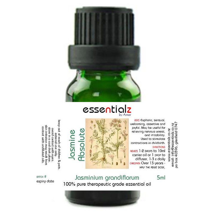 Jasmine Absolute Essential Oil Jasminum grandiflorum