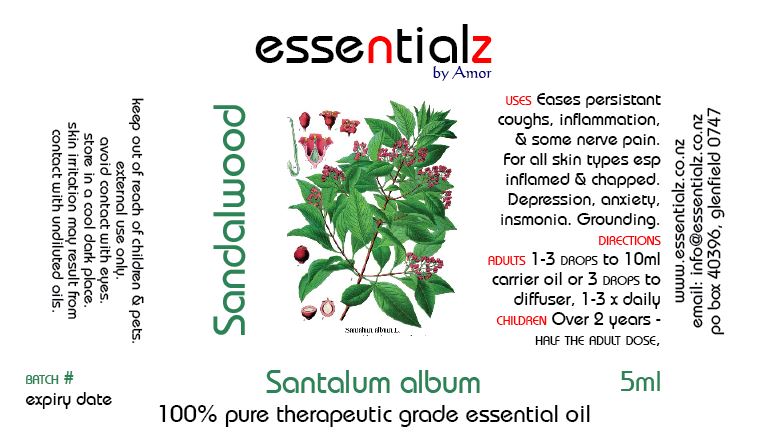Sandalwood Essential Oil Santalum album