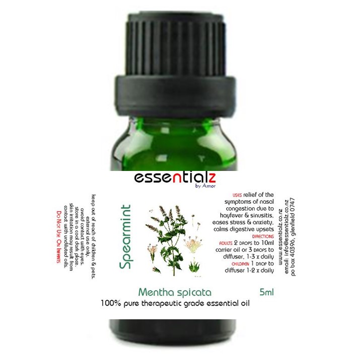 Spearmint Essential Oil Mentha spicata