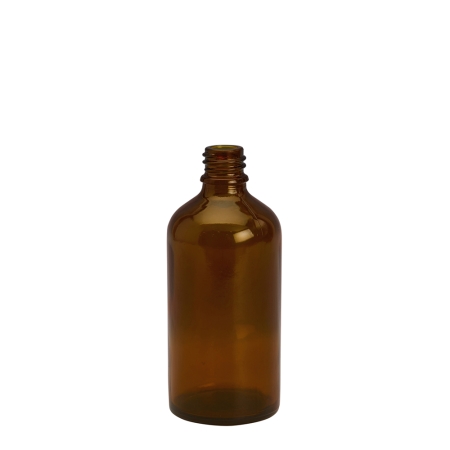 100ml Amber Dripulator Bottle, unfitted