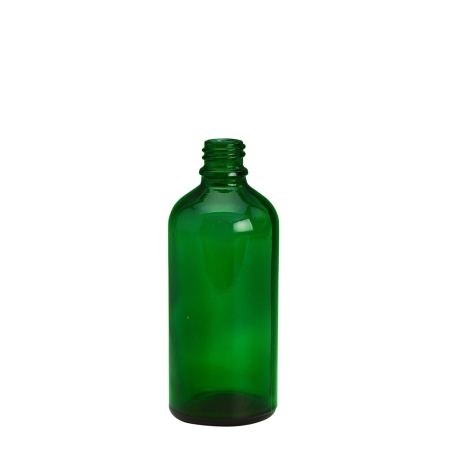 100ml Green Dripulator Bottle, unfitted