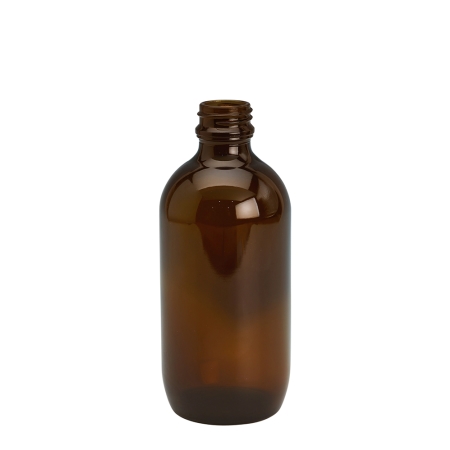 200ml Amber Glass Dispensing, unfitted