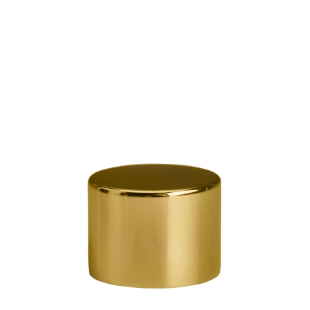 20mm Shiny Gold Wadded Cap