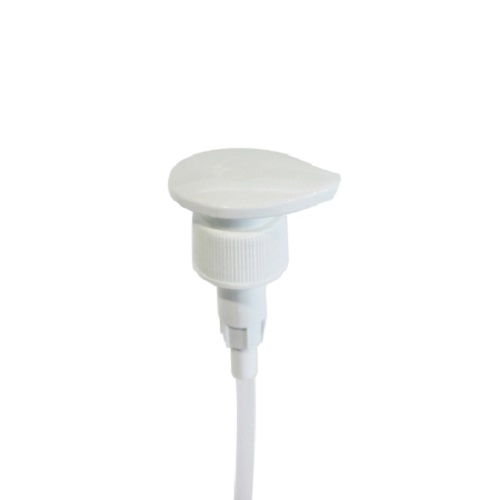24mm White Palm Lotion Pump - Click Image to Close