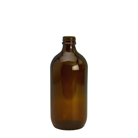 500ml Amber Glass Dispensing, unfitted