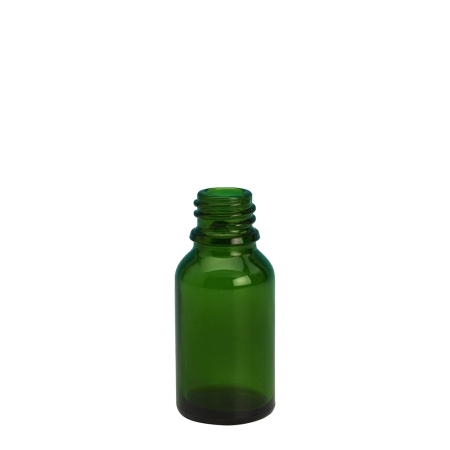 15ml Green Dripulator Bottle, unfitted