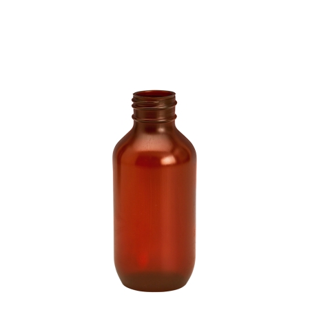 100ml Amber PETG Premier Bottle, unfitted