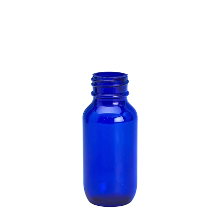 50ml Blue HDPE Bottle, unfitted