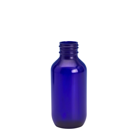 100ml Blue HDPE Premier Bottle, unfitted