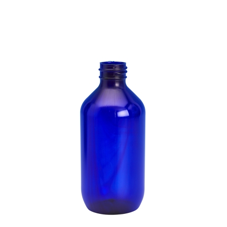 200ml Blue HDPE Premier Bottle, unfitted