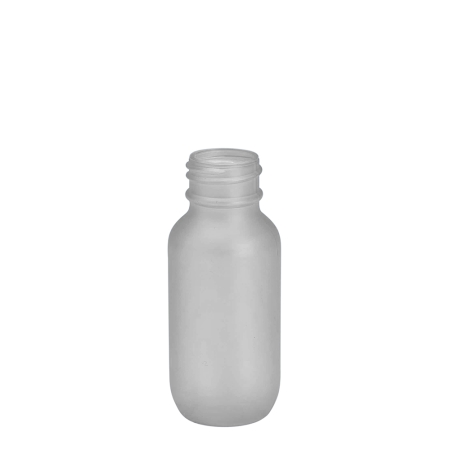 50ml Frosted HDPE Bottle, unfitted